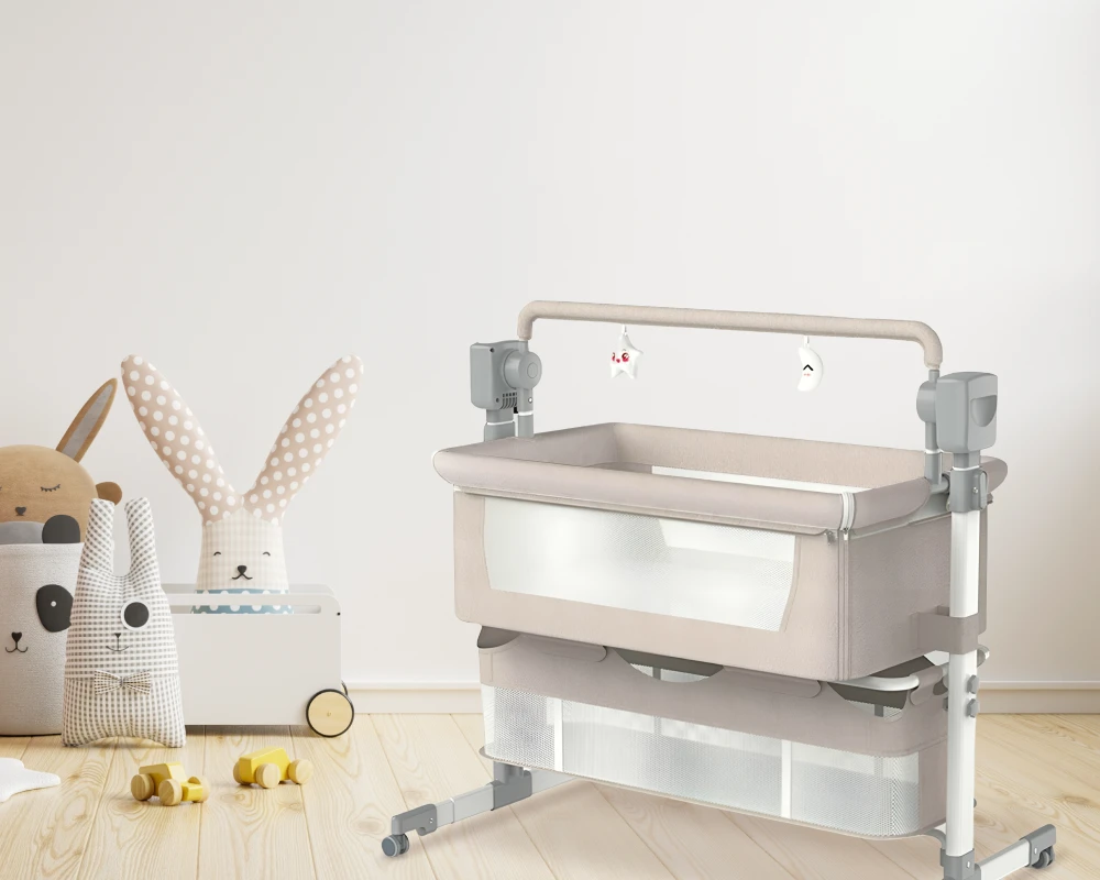 musical rocking bassinet