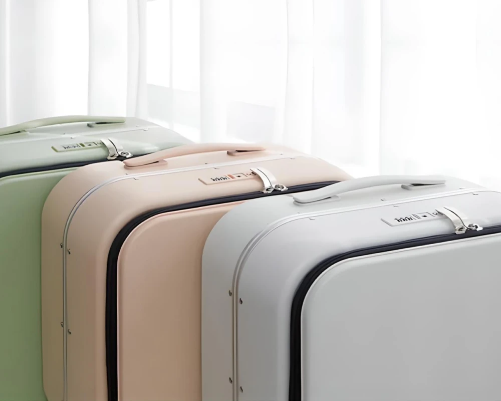 lightweight international travel luggage