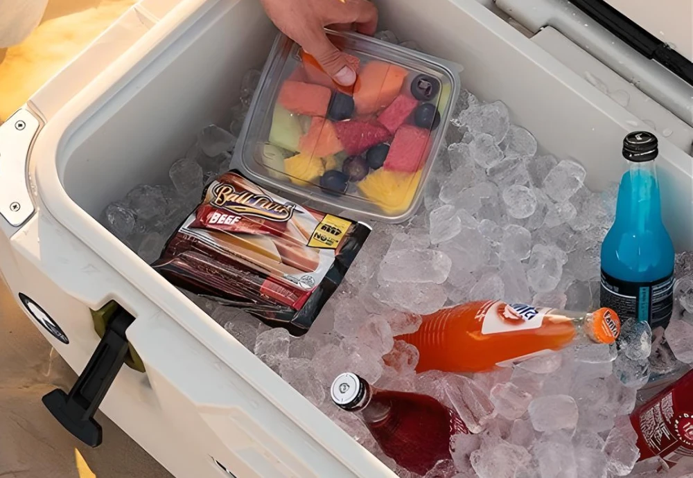 keeping guests cool at outdoor party