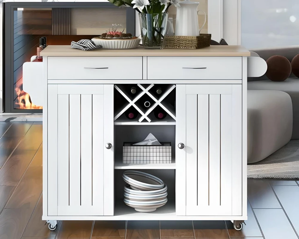 kitchen island cart