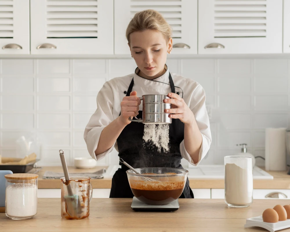 kitchen island with drawer